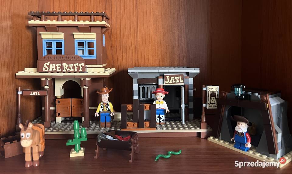 Lego Toy Story 4 Szeryf Chudy 7594 mazowieckie sprzedam