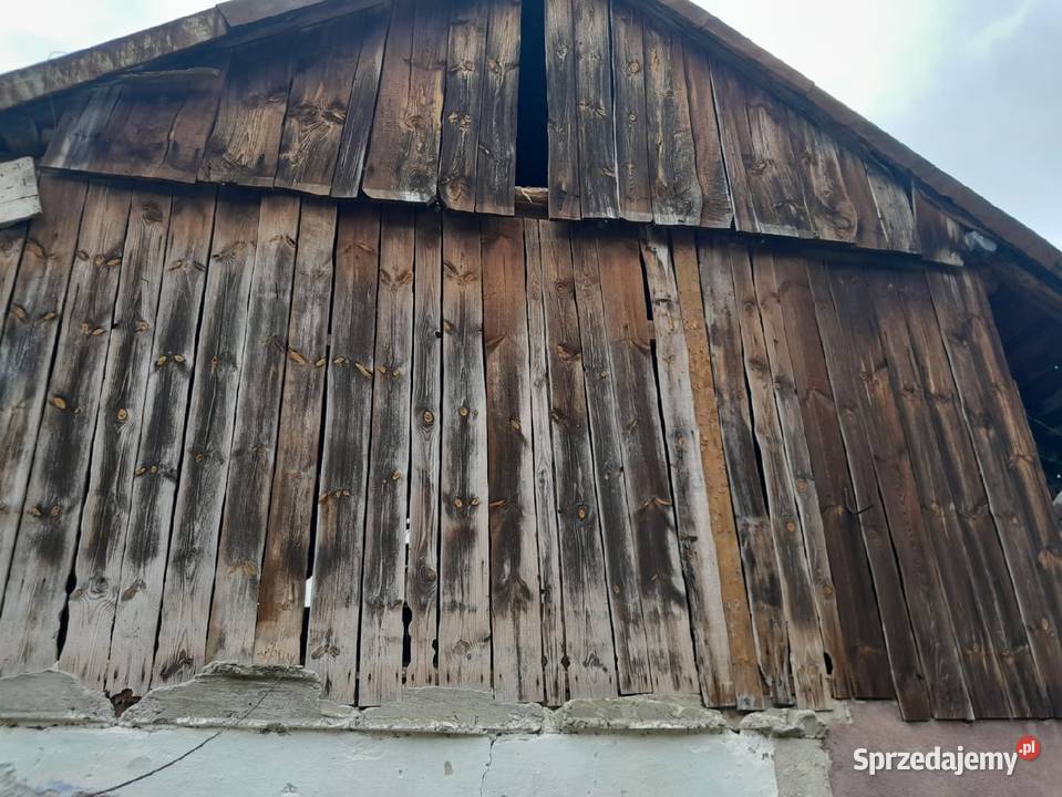 Rozbiórki stodół skup starych desek skup starego Jędrzejów