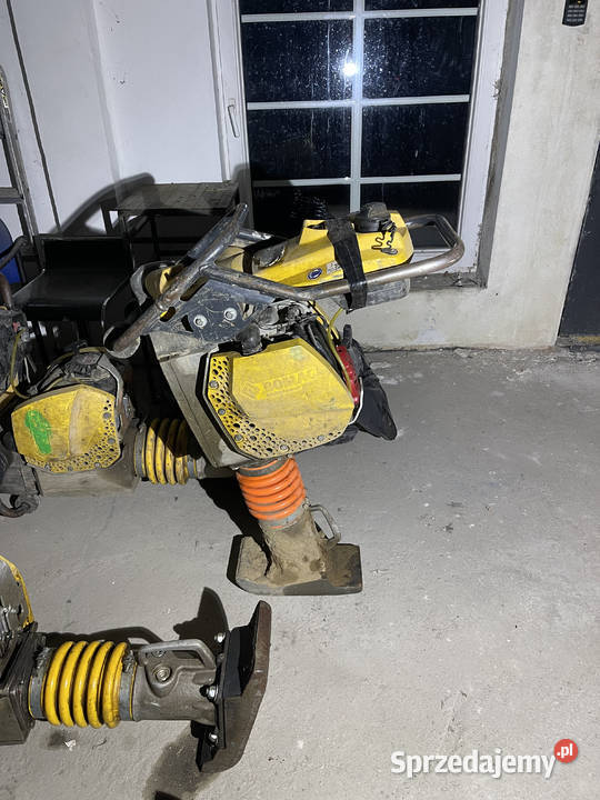Ubijak Stopowy Skoczek BOMAG BT 60 Silnik Honda pomorskie Gdańsk