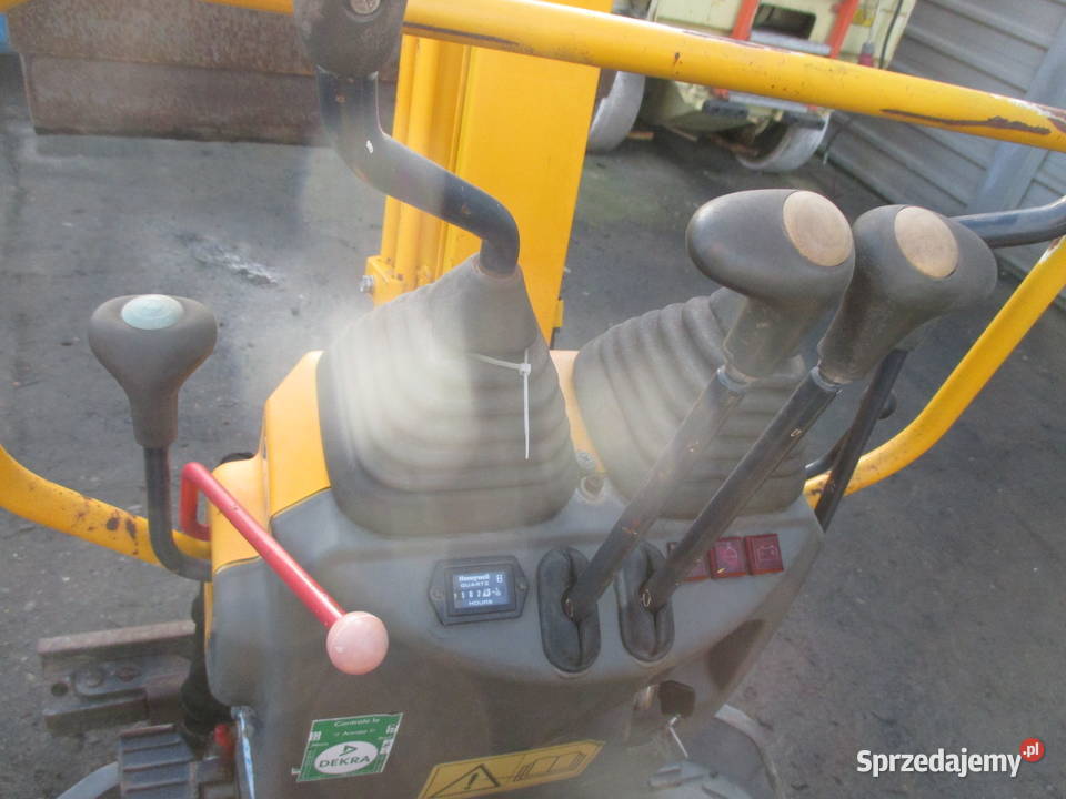 Minikoparka gąsienicowa Yanmar SV081A Pleszew