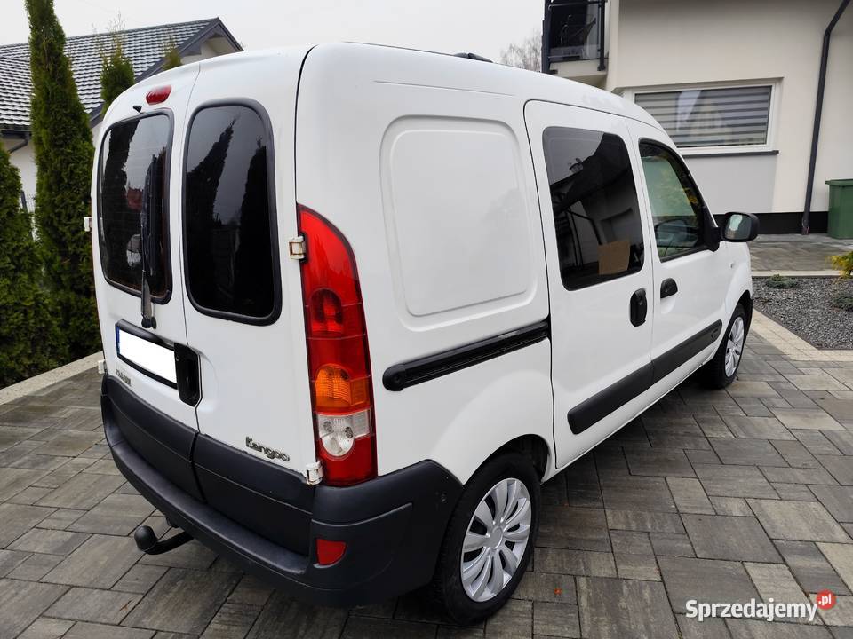 Renault Kangoo Lift 15 DCI 20078 Klima Elektryka Jasło