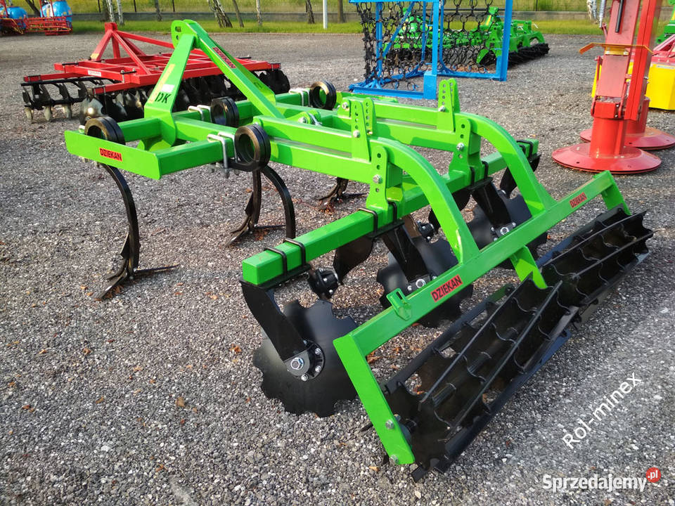 K2TS Agregat ścierniskowy SMOK Dziekan Transport wielkopolskie Kalisz