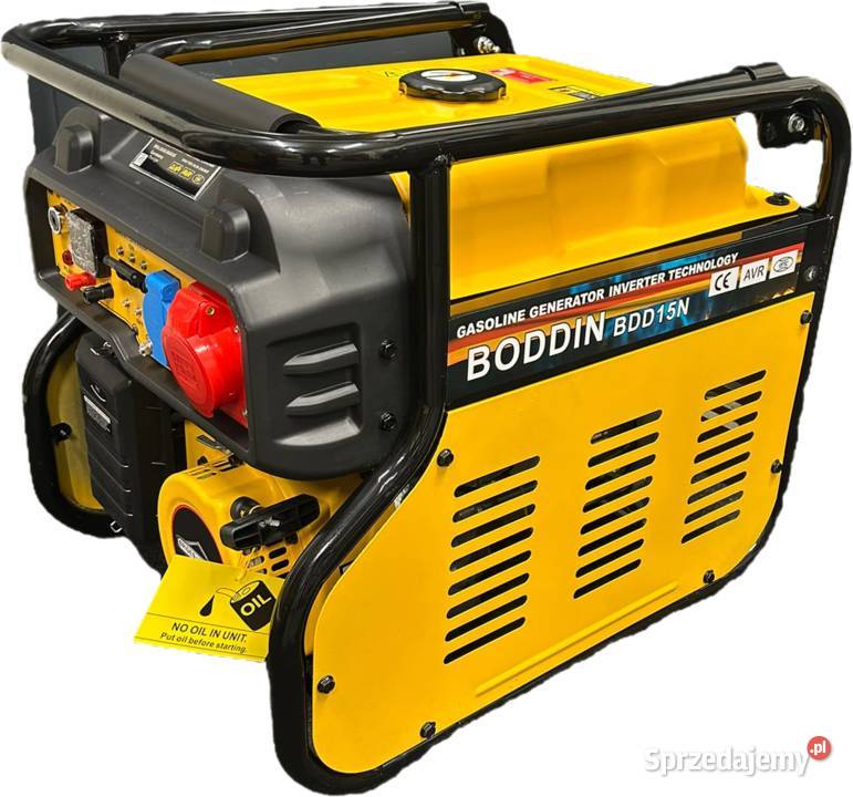 Agregat generator prądotwórczy BODDIN BDD15N Bolesławiec