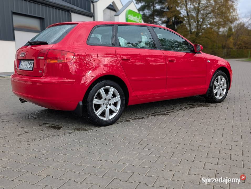 Audi A3 16 LPG 2008r ESP Jasło