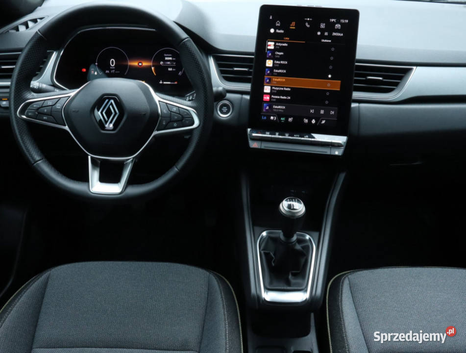 Renault Captur 10 TCe czujnik deszczu Piaseczno
