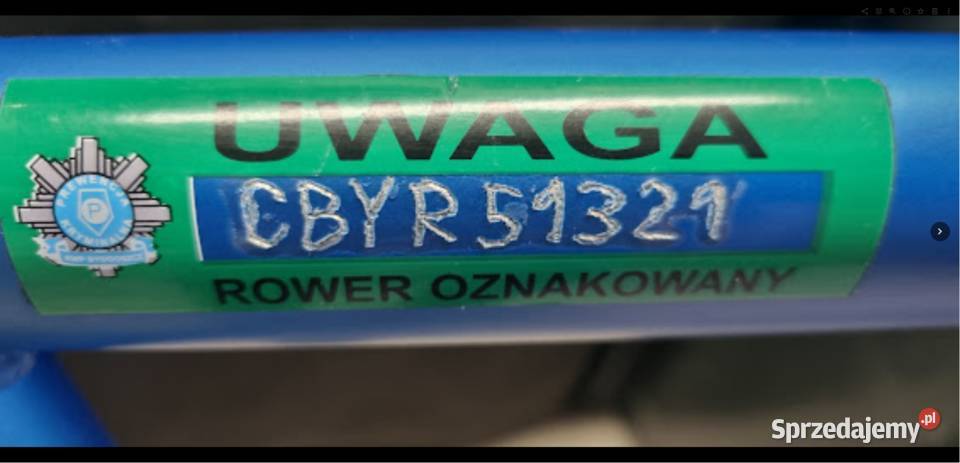 Sprzedam rower Trekkingowy męski Sport i Wypoczynek Toruń