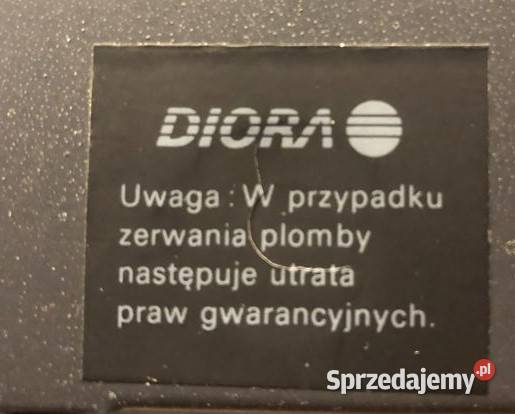 KOREKTOR EQUALIZER SF 502 DIORA Piękny polski Złotoryja