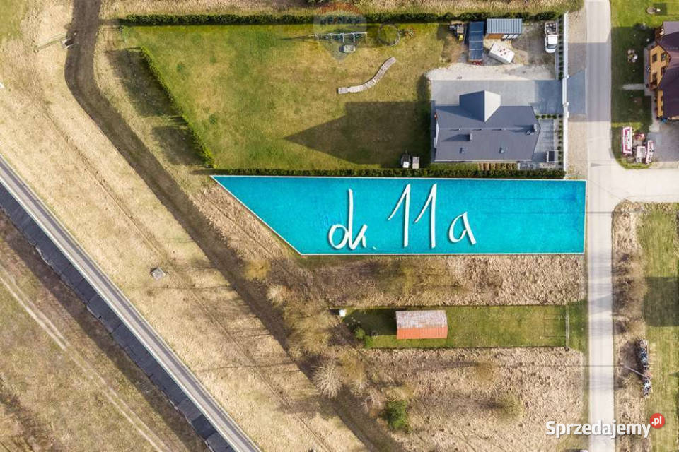 Działka budowlana jeziorze Frydman