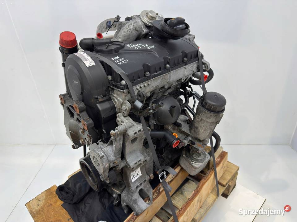 SILNIK BVK VW Sharan Seat Alhambra Ford Galaxy