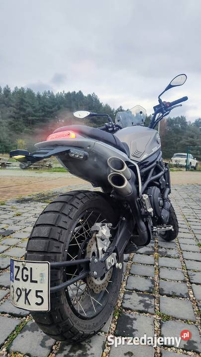Benelli Leoncino 800 trail Szczecin sprzedam