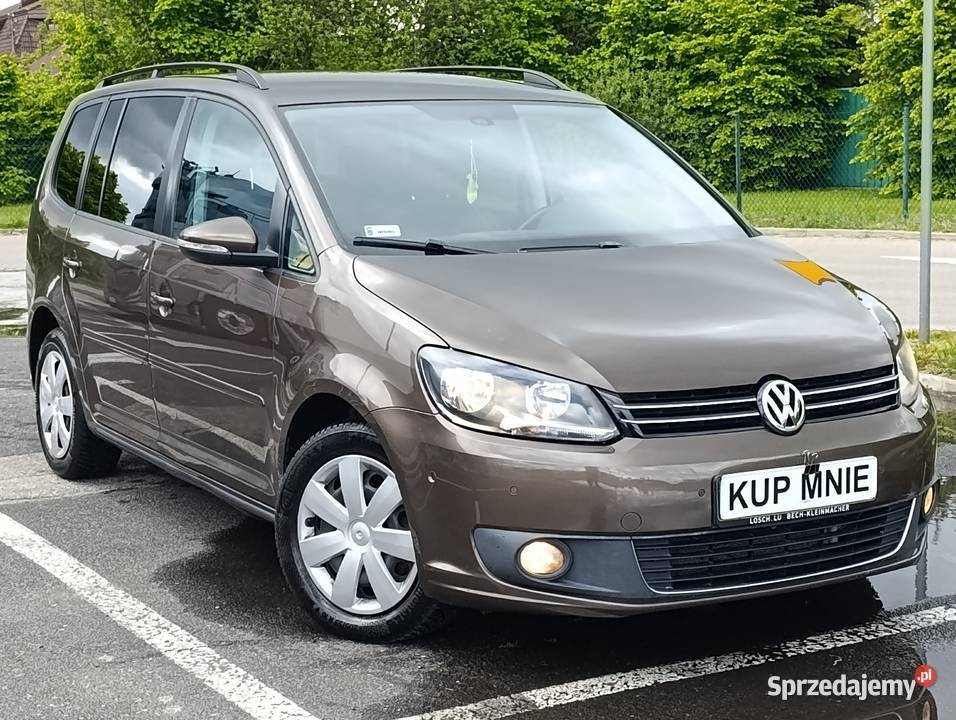 Volkswagen Touran 16 TDI Niski Przebieg 7Osób Warszawa