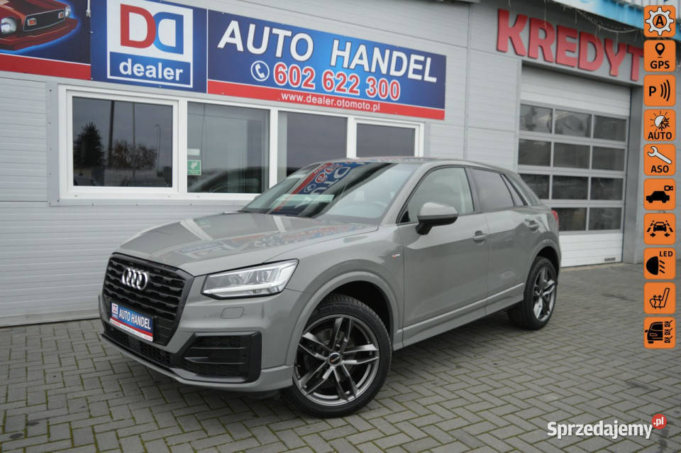 Audi Q2 15 TFSI STronic SLine Serwis FullLED Hrubieszów