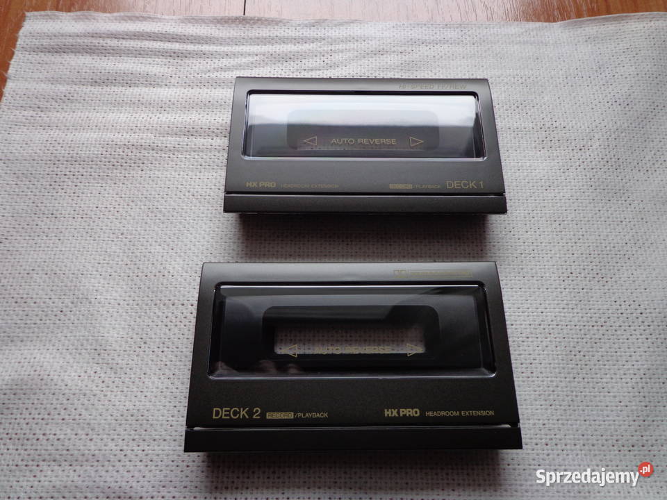 TECHNICS RSTR575 MECHANIZM nowy Magnetofony małopolskie Kraków sprzedam