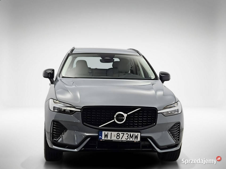Volvo XC 60 B4 B Plus Dark aut Z Polskiego elektrycznie ustawiane fotele XC 60 mazowieckie Warszawa