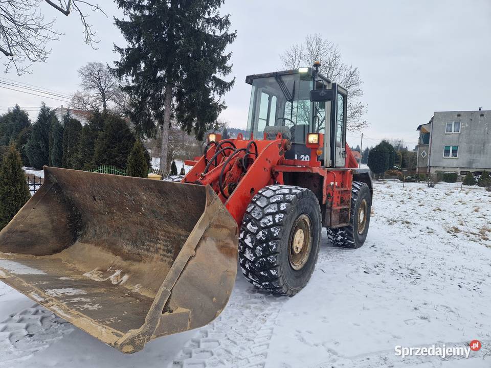 Ładowarka kołowa OK L20 2000r klima Okazja Motoryzacja Zgorzelec