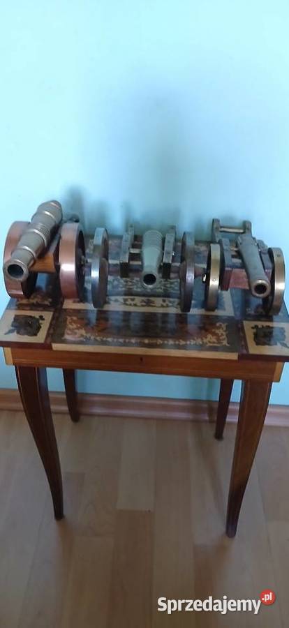 Armatki mosiężne kolekcja Kraków