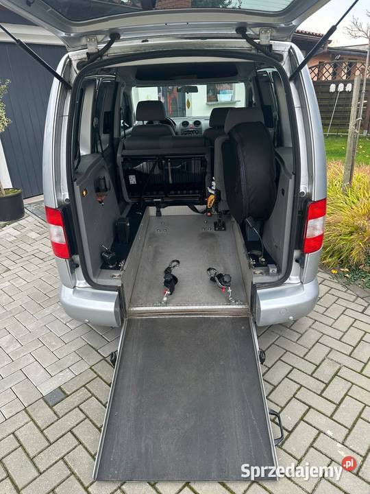 Volkswagen Candy niepełnosprawnych śląskie Racibórz