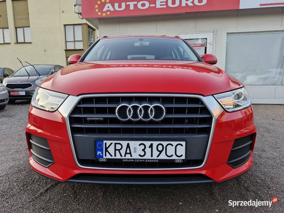 20 TDI Quatrro serw ASObogata wersjalakier Kraków