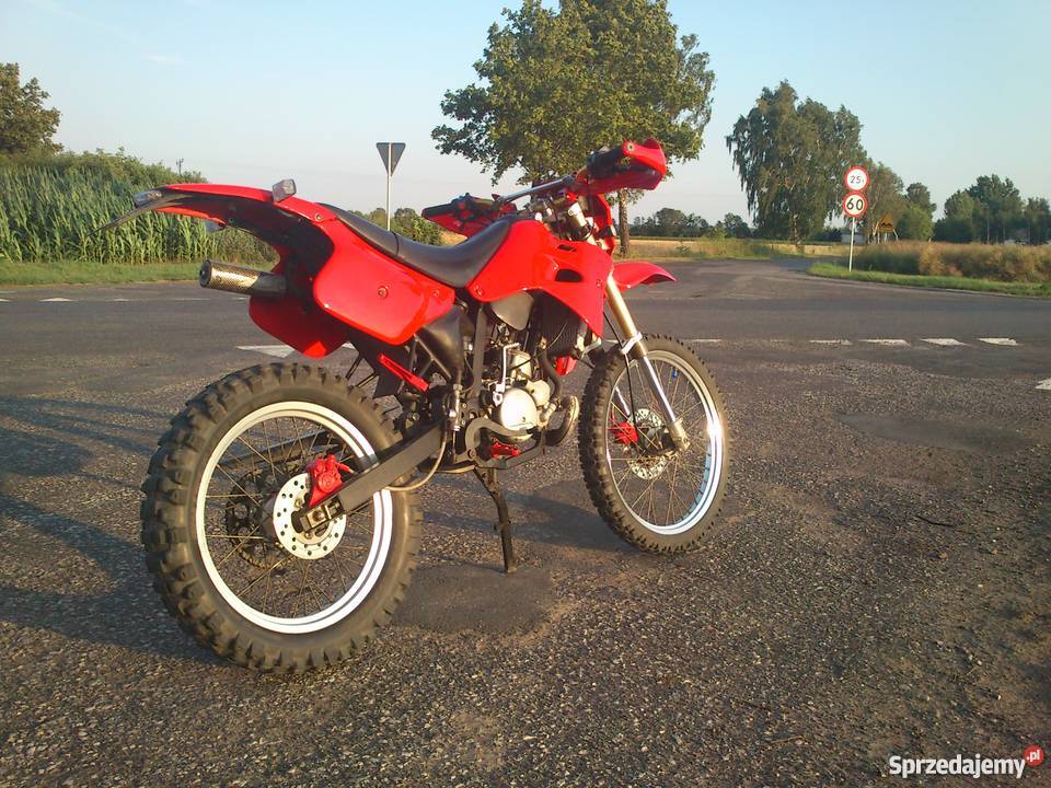 PEUGEOT XP6 ENDURO Doinwestowany Rok produkcji 2005 Sławsko Dolne