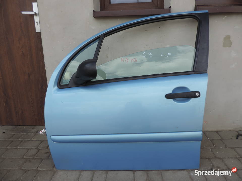 DRZWI LEWY PRZÓD CITROEN C3 1 I 5D HB KMYB Drzwi małopolskie Nowy Sącz