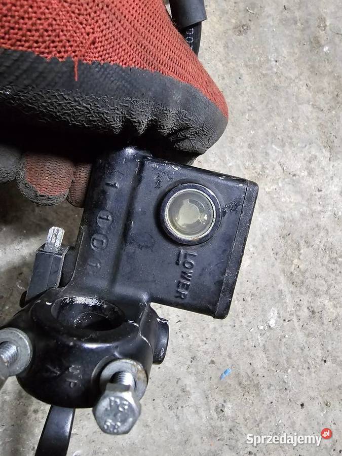 Suzuki DR 800 DR 750 pompa hamulca przód Jelenia Góra