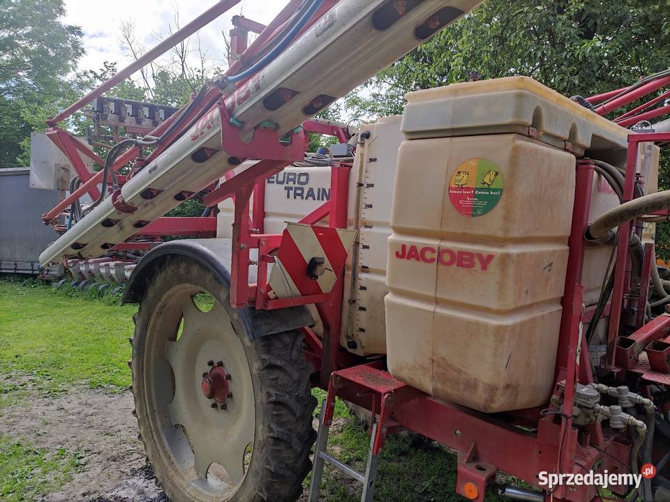 Opryskiwacz ciągany 2700 litrów jacoby by Lemken