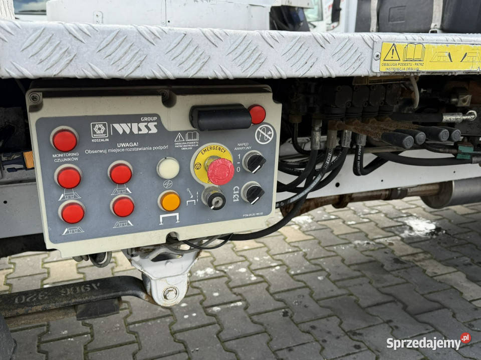 Mercedes Sprinter 316 CDI 4X4 PODNOŚNIK KOSZOWY wspomaganie kierownicy sprzedam