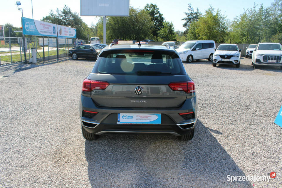 Volkswagen TRoc Advance Gwarancja Salon Polska I Warszawa