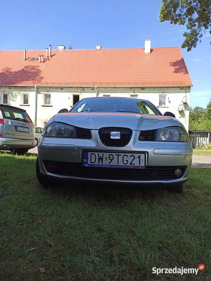 Seat Ibiza 12 benzyna 2005 r Ważne opłaty Nowa Ziemia