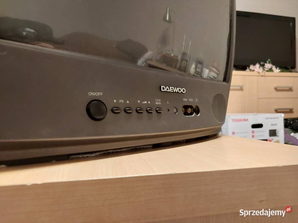 Telewizor daewoo K20C4T łódzkie Rychłocice