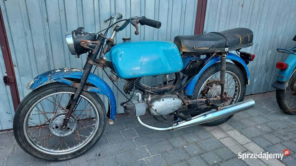 Romet ogar 200 205 jawa mustang mz etz150 komar