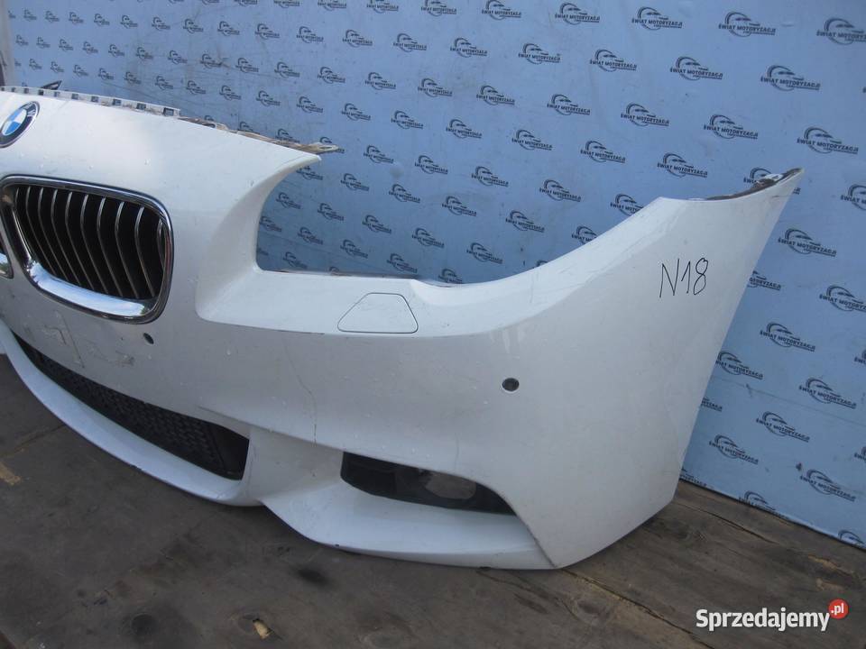 BMW F10 MPAKIET LIFT zderzak przód świętokrzyskie