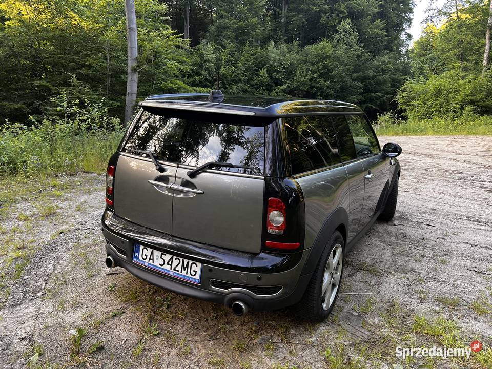 Mini Cooper S Clubman Gdynia