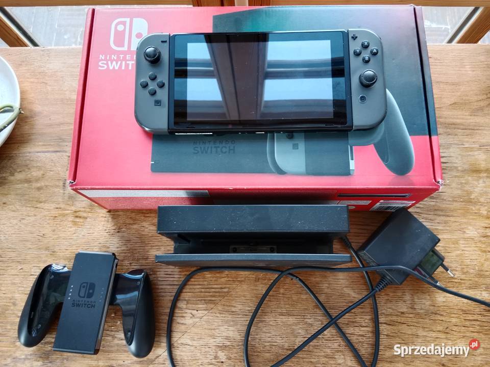 Konsola Nintendo Switch Konsole i automaty świętokrzyskie Sobków