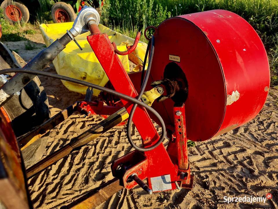 Kosiarka rotacyjna dyskowa szwedzka sprowadzona nieuszkodzony Lubawa