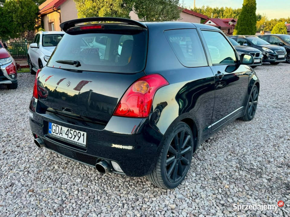 Suzuki Swift Swift 16 Sport kilka lat w jednych Szerominek