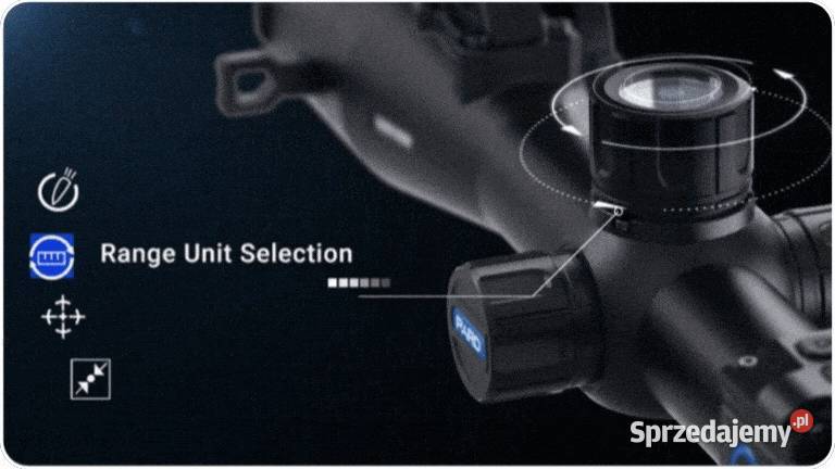 Luneta Noktowizyjna Celownik PARD NS4 Night Poznań