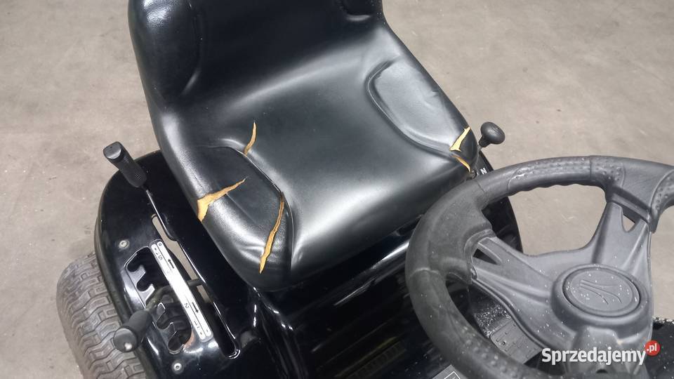 Kosiarka traktorek MTD Black Edition 15596T Dynów