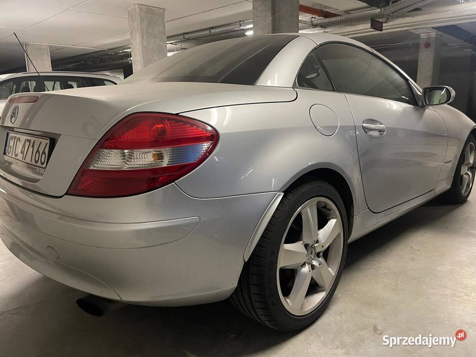 MercedesBenz SLK pomorskie Tczew sprzedam
