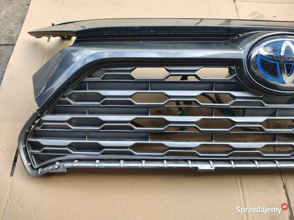 RAV4 grill atrapa radar wzmocnienie wspornik Turek sprzedam