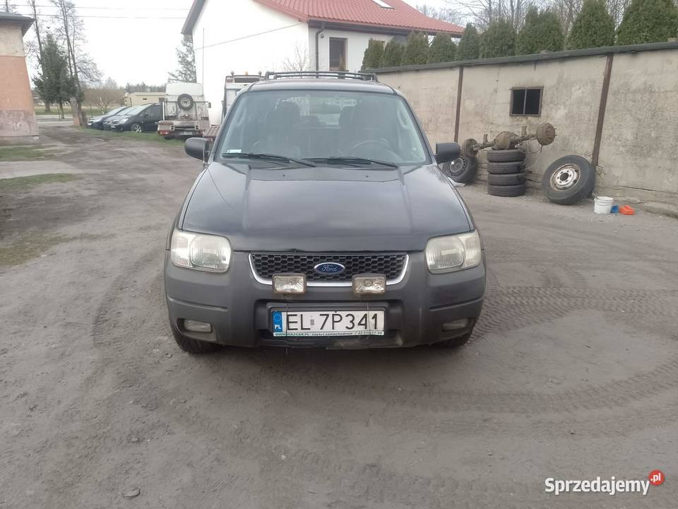 Ford Maverick2004 r30 V6Gaz BRCNapęd nieuszkodzony Zduńska Wola