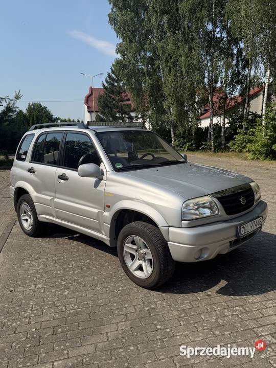 Suzuki Grand Vitara 1 20 LPG Motoryzacja Nowogard