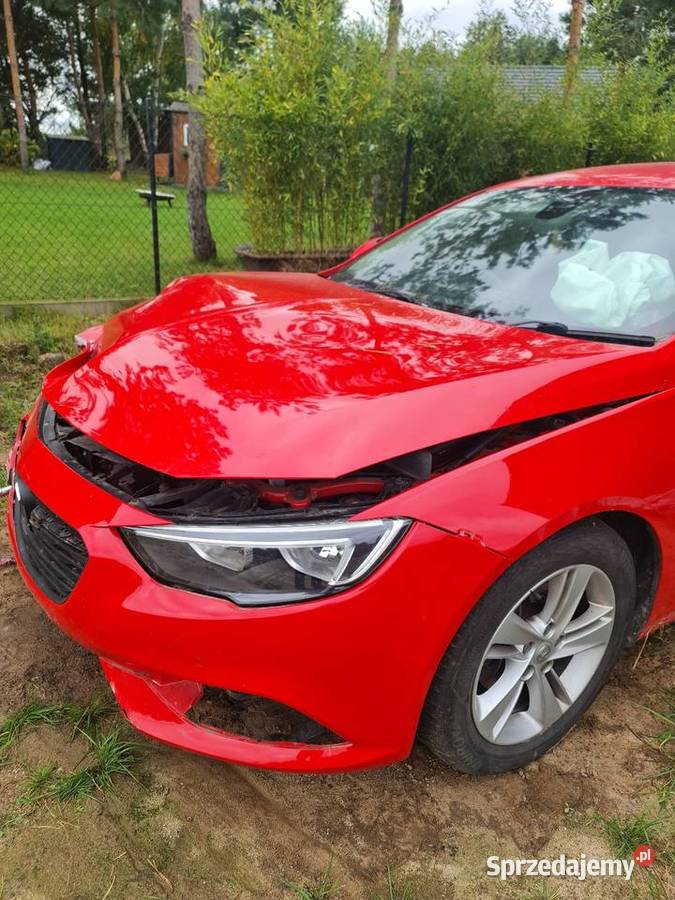 Opel insignia Sport Tourer B 2018 Uszkodzony Rogowo