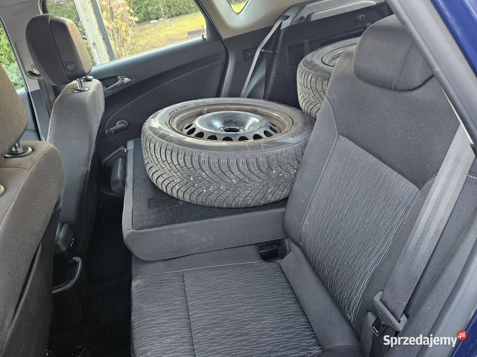 Opel Astra 1 właściciel Klimatyzacja J 20092019 nieuszkodzony