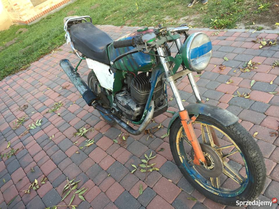 Kreidler 175 Wsk 4 W2 175 Silnik WSK Golczewo