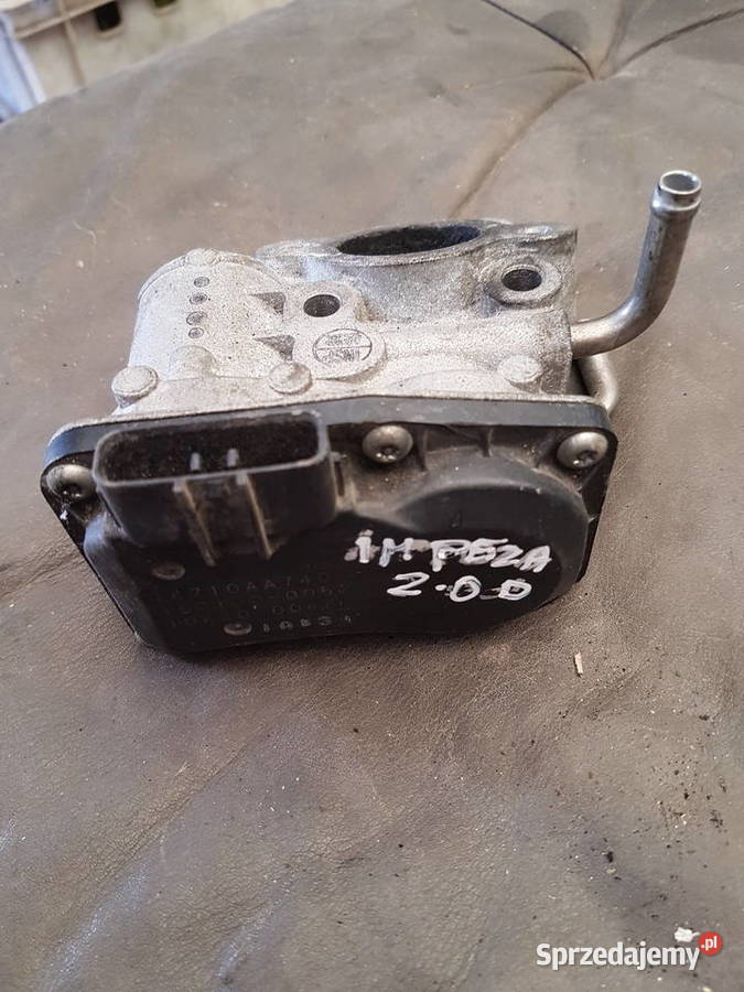 SUBARU 20 DIESEL ZAWOR EGR 14710AA740 1501000052 wielkopolskie Turkowice