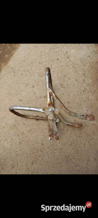 Bagażnik wsk 125 175 Wielkie Drogi