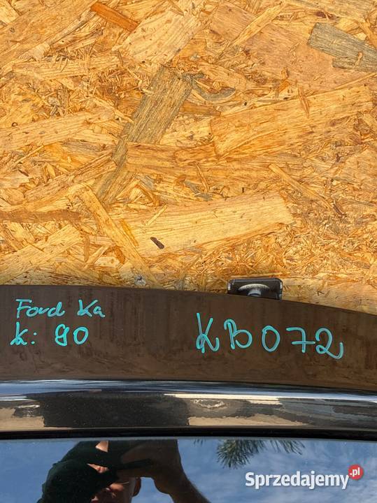 Ford Ka kod lak 90 KLAPA BAGAŻNIKA KLAPA TYŁ Słowikowo sprzedam