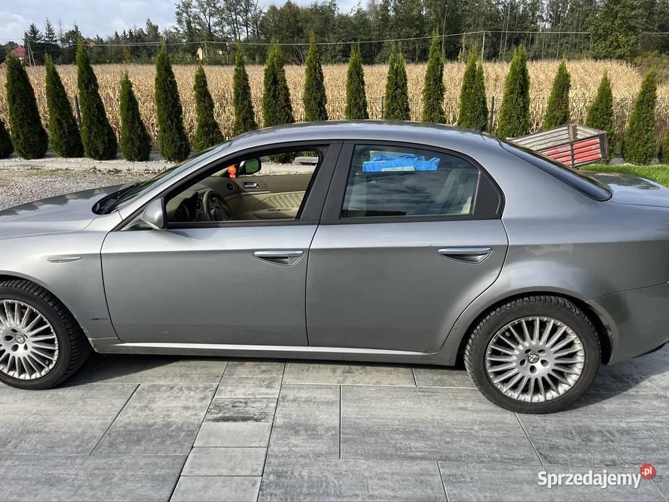 Alfa romeo 159 kupiony w Polsce 159 Nieczajna Górna
