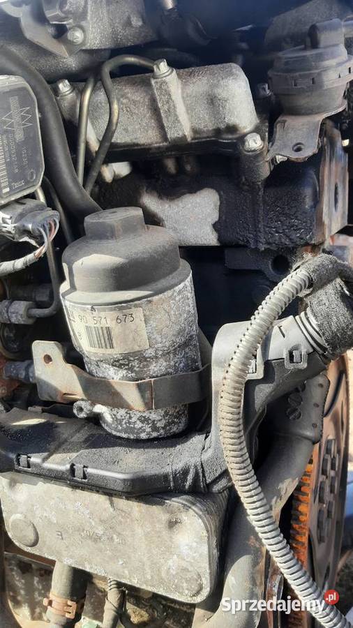 Y22DTR silnik kompletny 22 DTI 125 Opel Vectra C Dębno